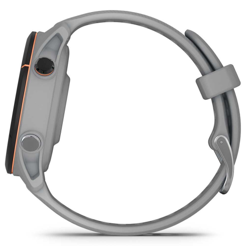 Смарт-часы Garmin Forerunner 255S серые/силикон фото 6