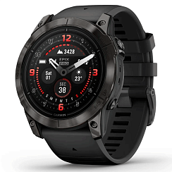Смарт-часы Garmin Epix Gen 2 Pro 51 мм AMOLED сапфир/темный, силикон