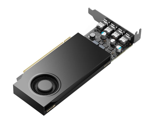 Видеокарта PNY NVIDIA A400 фото 3