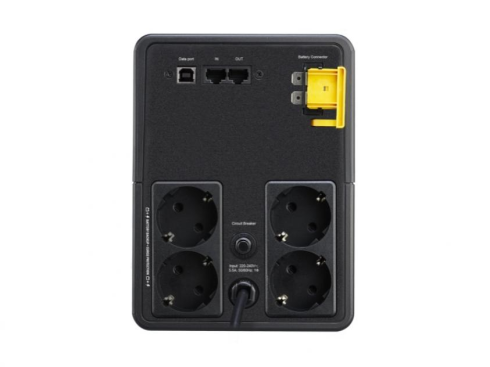 Источник бесперебойного питания APC Back-UPS 1600VA, 230V, AVR, Schuko Sockets фото 4