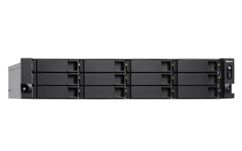 Сетевое хранилище QNAP TS-1277XU-RP-2600-8G фото 2