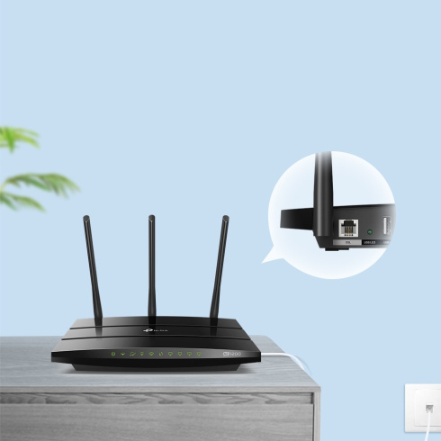 Wi-Fi модем TP-Link Archer VR400 фото 5