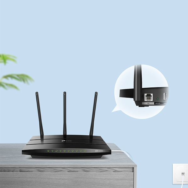 Wi-Fi модем TP-Link Archer VR400