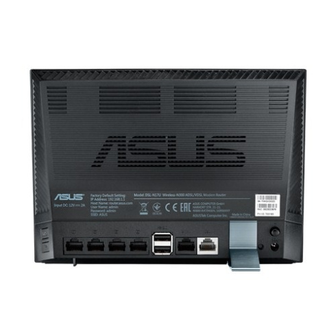 Wi-Fi роутер ASUS DSL-N17U фото 2