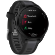 Смарт-часы Garmin Forerunner 165 AMOLED черные/силикон фото 9