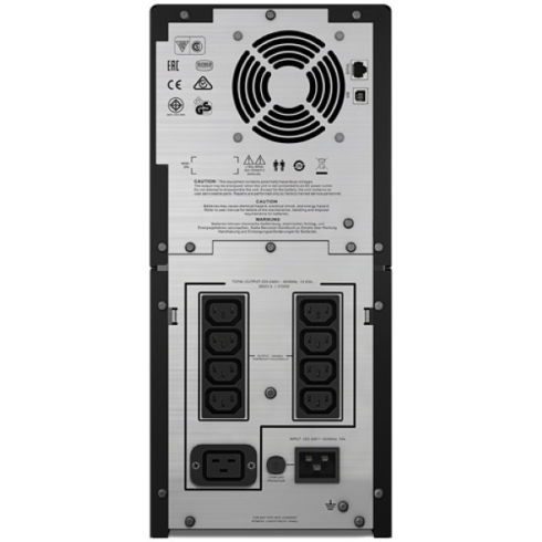 Источник бесперебойного питания APC Smart-UPS C 3000VA LCD 230V фото 4