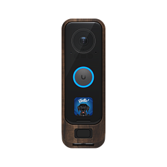 Накладка Ubiquiti G4 Doorbell Pro Cover (Wood)