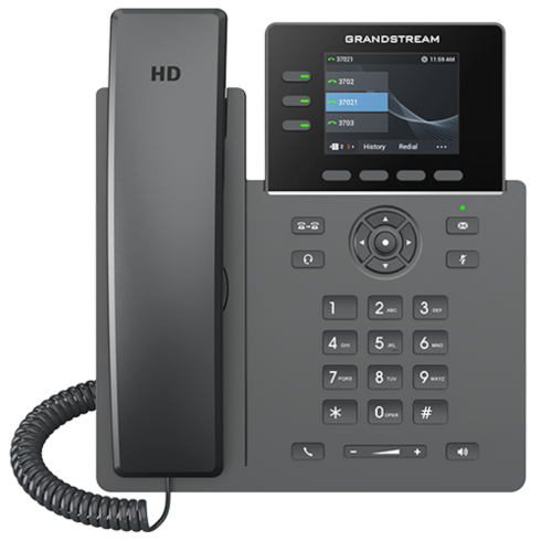 IP телефон Grandstream GRP2611G фото 3