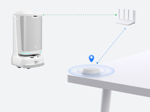 Кнопка вызова Pudu Robotics PPCC01 фото 4