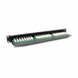 Патч-панель Cat6 UTP 24-Port RJ-45 19" 1U фото 1