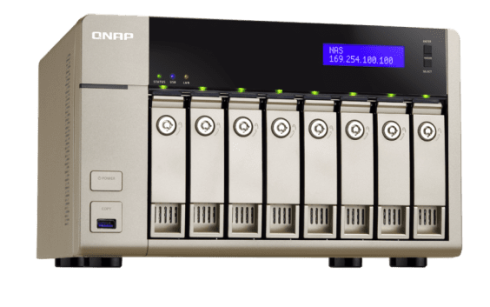 Сетевой RAID-накопитель, 8 х HDD 16ГБ фото 2