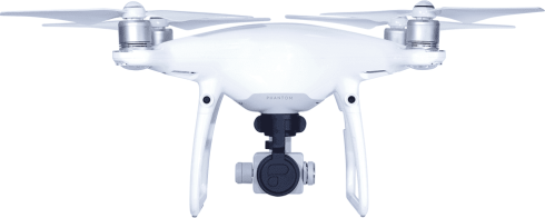 Защита объектива PolarPro Lens Cover для Phantom 4 Pro/Adv фото 4