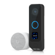 Видеодомофон Ubiquiti G4 Doorbell Pro PoE Kit Black фото 1