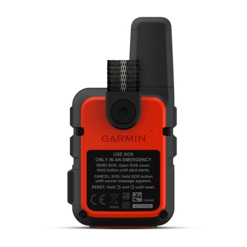 Спутниковый коммуникатор Garmin inReach Mini оранжевый фото 6
