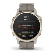 Смарт-часы Garmin Fenix 6S Pro Solar золотой/серый фото 1
