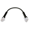 Патч-кабель Ubiquiti UniFi Ethernet чёрный 0,1 м фото 2