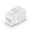 Модульный разъем Ubiquiti Cat6 Keystone Jack, 12-Pack (12 шт.) фото 1