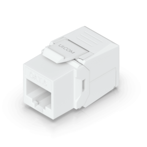 Модульный разъем Ubiquiti Cat6 Keystone Jack, 12-Pack (12 шт.) фото 1