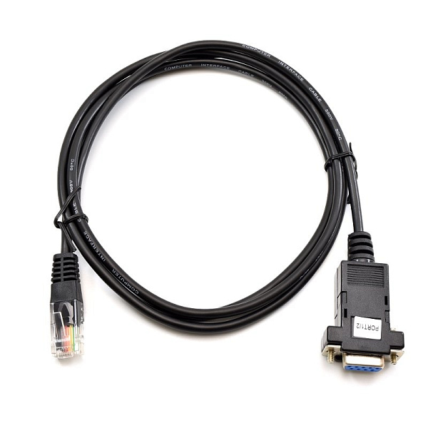 Кабель автомобильный Teltonika DB9F-RJ456C