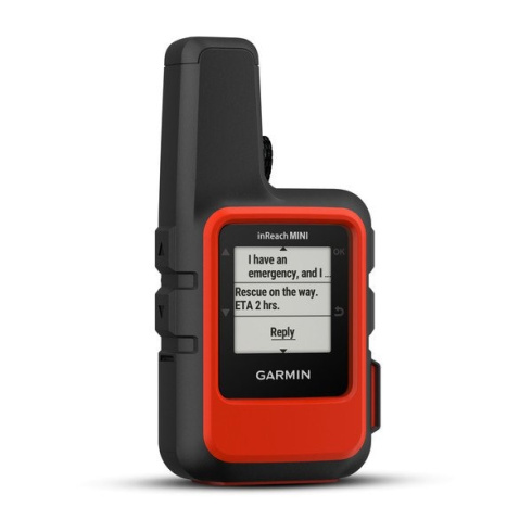 Спутниковый коммуникатор Garmin inReach Mini оранжевый фото 2