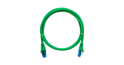 Патч-кабель Nikomax U/UTP Cat6 0,5 м зеленый 