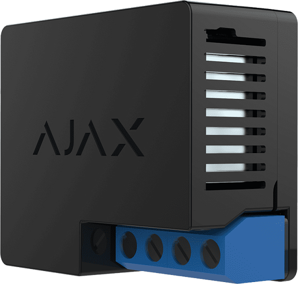 Контроллер для дистанционного управления бытовыми приборами Ajax WallSwitch
