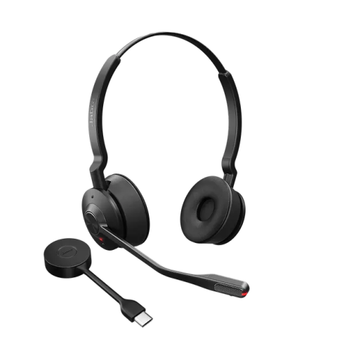 Гарнитура Jabra Engage 55 UC Stereo USB-C EMEA фото 1
