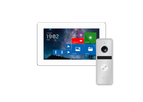 Комплект видеодомофона NOVIcam FREEDOM 7 FHD WIFI KIT  фото 2