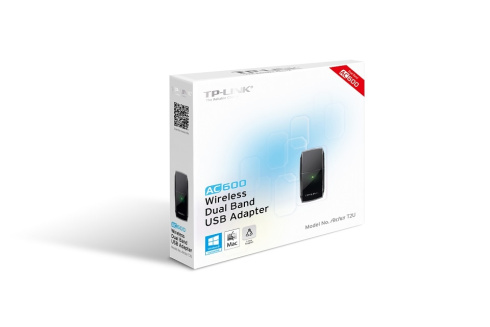Беспроводной USB-адаптер TP-Link Archer T2U фото 6