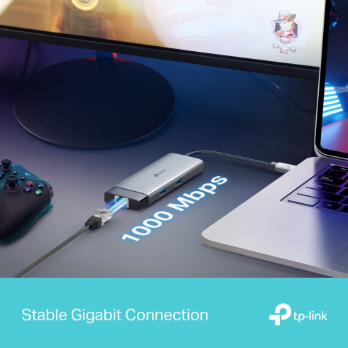 Концентратор USB TP-Link UH6120C фото 6