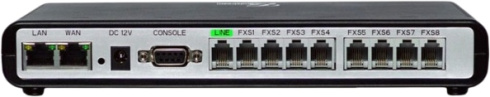 VoIP-шлюз Grandstream GXW4008 фото 3