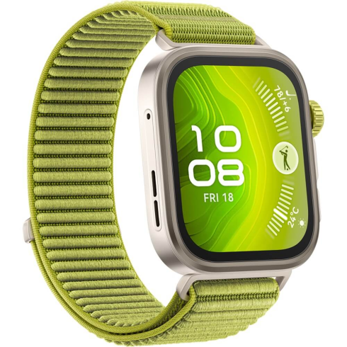 Смарт часы Huawei Watch Fit 4 Pro SYA-B29 Green фото 3