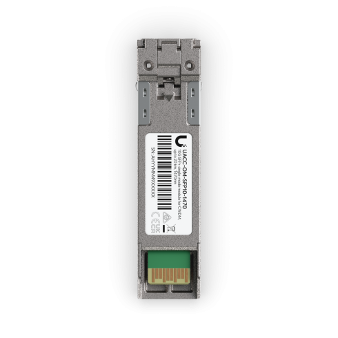 SFP+ модуль Ubiquiti 10G CWDM Single-Mode Optical Module (1470 nm) фото 4