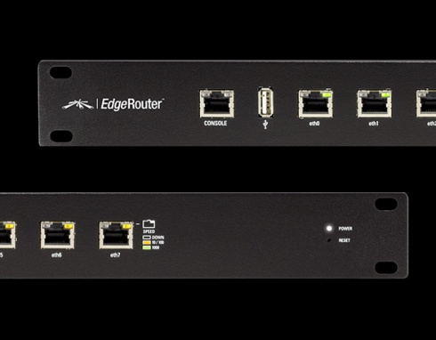 Маршрутизатор Ubiquiti EdgeRouter ER-8 фото 2