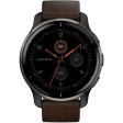 Смарт-часы Garmin Venu 2 Plus 43 мм AMOLED черный/кожа фото 3