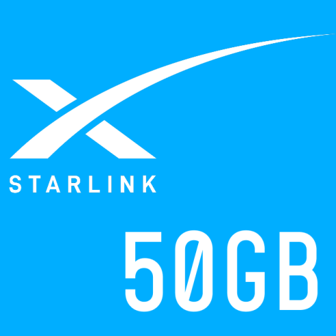 Услуги связи пакет Starlink Local Priority 50 GB фото 1