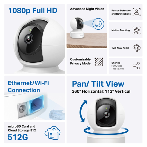 IP-камера TP-Link Tapo C202 фото 4