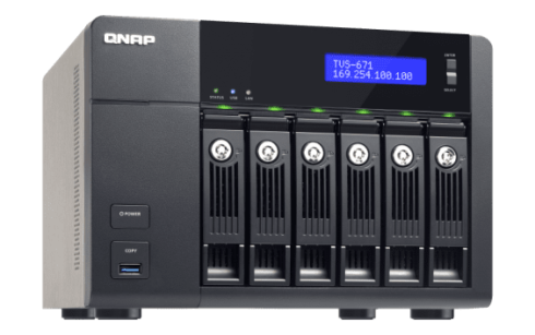 Сетевой RAID-накопитель 6хHDD 4ГБ Intel Core i3 фото 2