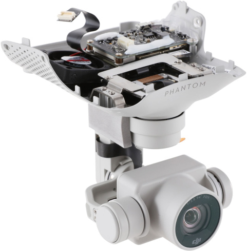 Камера с подвесом для DJI Phantom 4 P4 Part 4 Gimbal Camera фото 3
