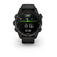 Смарт-часы Garmin Descent Mk3i 43 мм AMOLED сапфир/карбоново-серый DLC титан, черный силикон фото 8