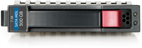 Жесткий диск HP SATA 500ГБ 7200RPM 2.5" MDL фото 2