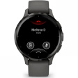 Смарт-часы Garmin Venu 3S 41 мм AMOLED темно-серый/силикон фото 4