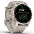Смарт-часы Garmin Epix Gen 2 Pro 42 мм AMOLED сапфир/песочный, силикон фото 2
