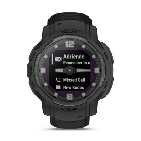 Смарт-часы Garmin Instinct Crossover Solar - Tactical Edition Black фото 7
