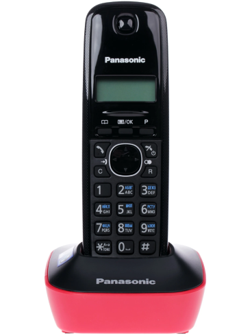 Беспроводной телефон DECT Panasonic (Red) фото 1