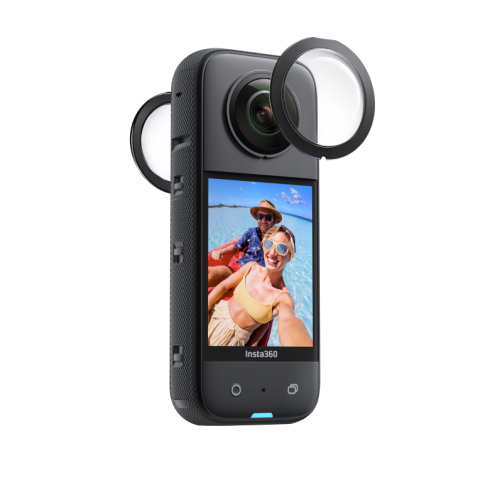 Липкие линзы Insta360 X3 Sticky Lens Guards фото 4