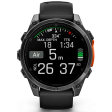 Смарт-часы Garmin Fenix 8 47 мм AMOLED стекло/темный, силикон фото 3