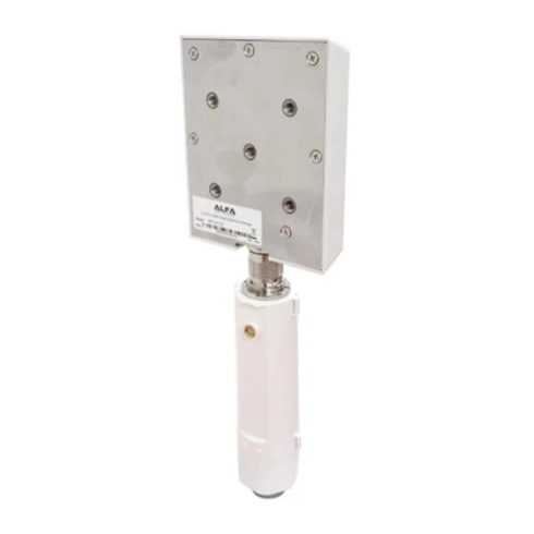 Антенна ALFA Network 2.4/5GHz Outdoor Panel Antenna 8dBi N-Female фото 4