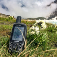 GPS навигатор Garmin GPSMAP 64st топокарта Европы фото 6