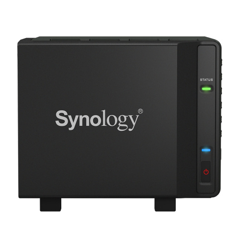 Сетевое хранилище Synology DiskStation DS419slim фото 5